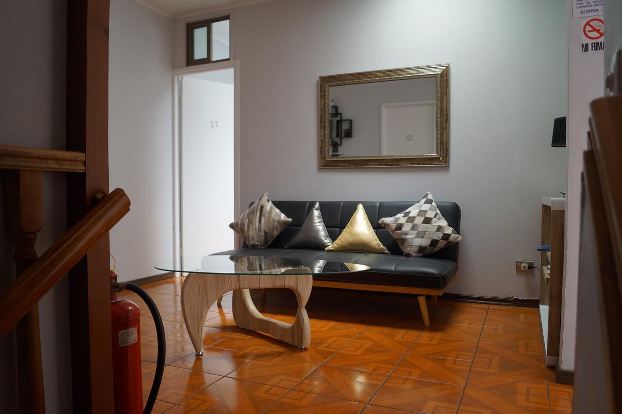 Residencial Universitaria Santiago Exterior photo