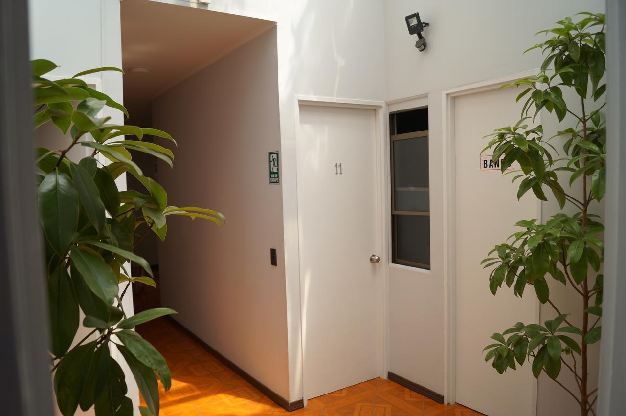 Residencial Universitaria Santiago Exterior photo